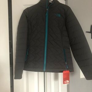 The North Face Tamburello jacket in black heather